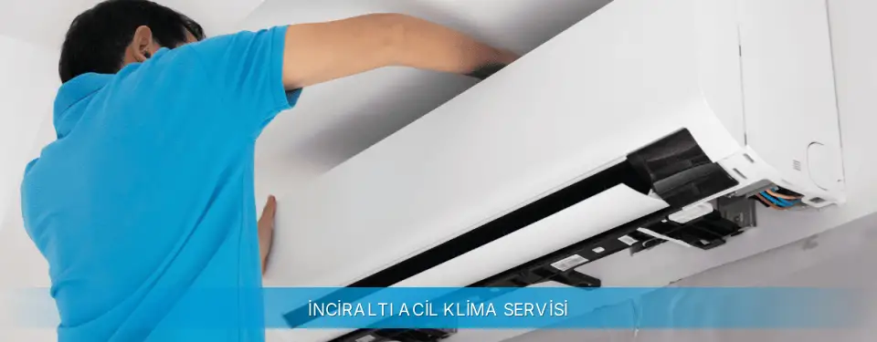 İnciraltı İlçemi Gree Acil Klima Servisi