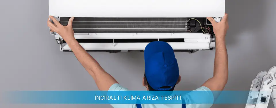 İnciraltı İlçemi Gree Klima Arıza Tespiti