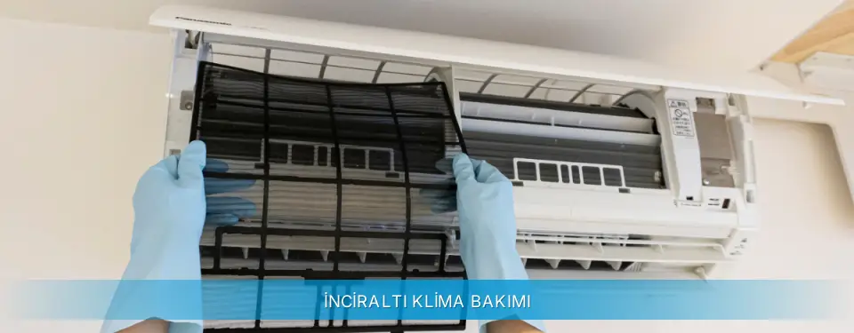 İnciraltı İlçemi Gree Klima Bakımı