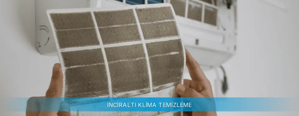 İnciraltı İlçemi Gree Klima Temizleme